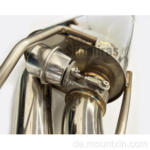 Färbung Stahlabgase für Benz AMG G63 W463